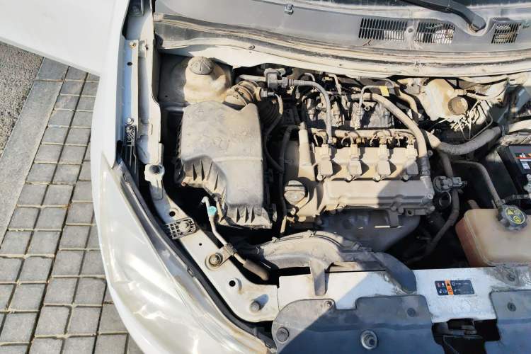 Used Chevrolet Sail 2018 Sail 3 1.3L AMT Ideal Edition Engine Bay Right