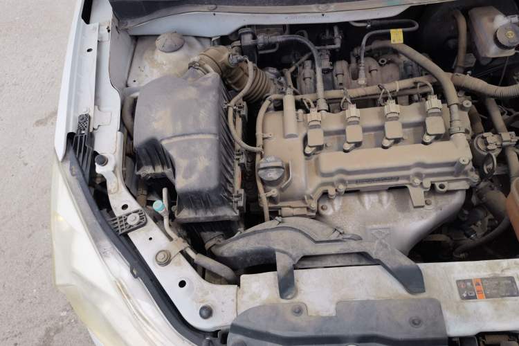 Used Chevrolet Sail 2018 Sail 3 1.3L Manual Comfort Sunroof Edition Engine Bay Right