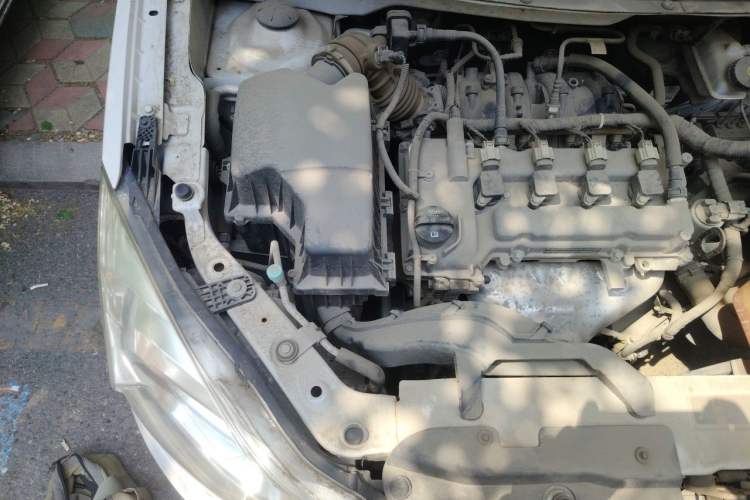 Used Chevrolet Sail 2018 Sail 3 1.3L AMT Ideal Edition Engine Bay Right