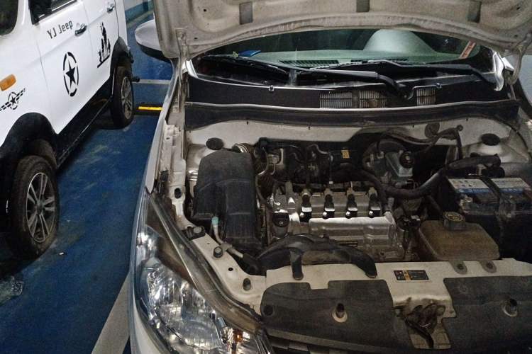 Used Chevrolet Sail 2018 Sail 3 1.3L AMT Ideal Edition Engine Bay Right