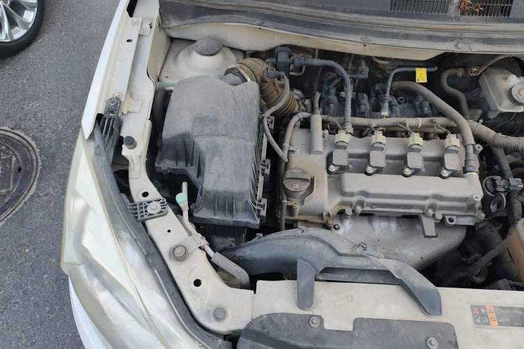 Used Chevrolet Sail 2018 Sail 3 1.3L AMT Ideal Edition Engine Bay Right