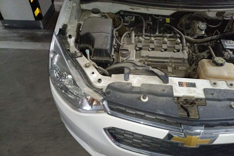 Used Chevrolet Sail 2018 Sail 3 1.3L AMT Ideal Edition Engine Bay Right