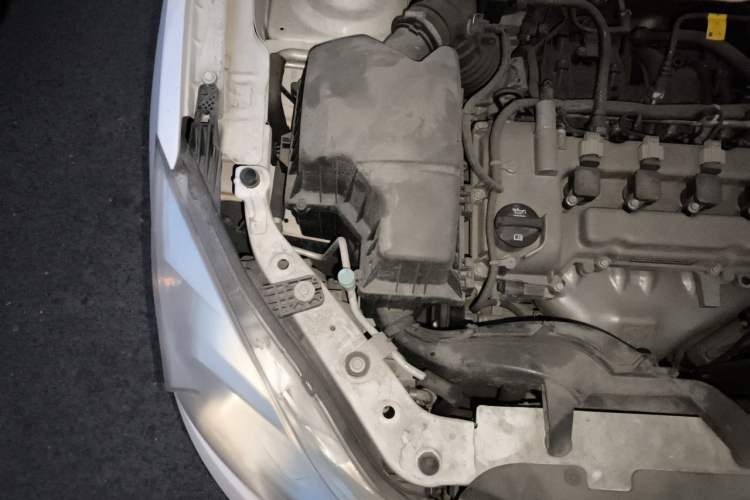 Used Chevrolet Sail 2018 Sail 3 1.3L AMT Ideal Edition Engine Bay Right