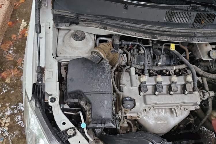 Used Chevrolet Sail 2018 Sail 3 1.3L AMT Ideal Edition Engine Bay Right