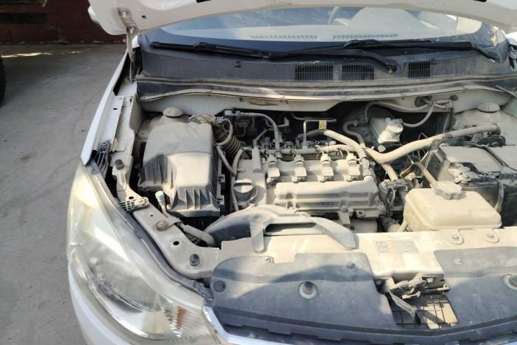 Used Chevrolet Sail 2018 Sail 3 1.3L AMT Ideal Edition Engine Bay Right