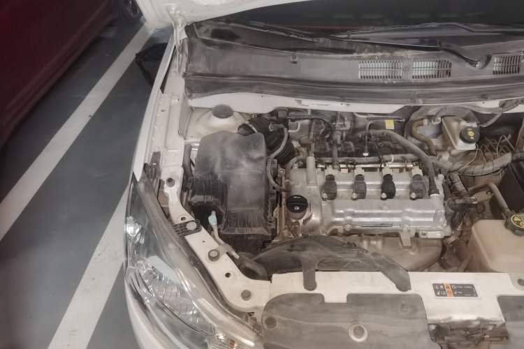 Used Chevrolet Sail 2018 Sail 3 1.3L AMT Ideal Edition Engine Bay Right