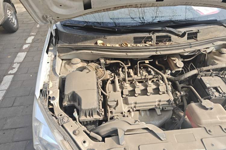 Used Chevrolet Sail 2018 Sail 3 1.3L AMT Ideal Edition Engine Bay Right