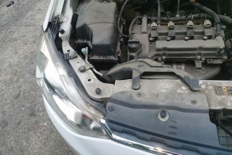 Used Chevrolet Sail 2018 Sail 3 1.3L AMT Ideal Edition Engine Bay Right
