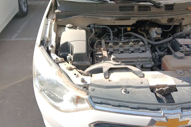 Used Chevrolet Sail 2018 Sail 3 1.3L AMT Ideal Edition Engine Bay Right
