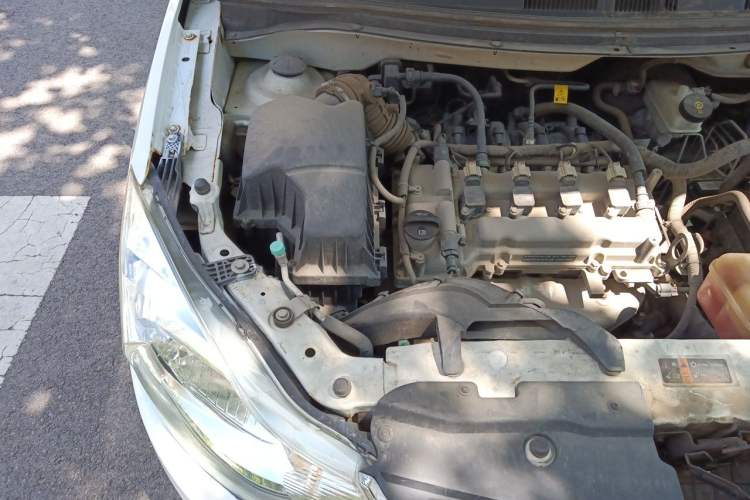 Used Chevrolet Sail 2018 Sail 3 1.5L Manual with Ideal Sunroof Edition Engine Bay Right