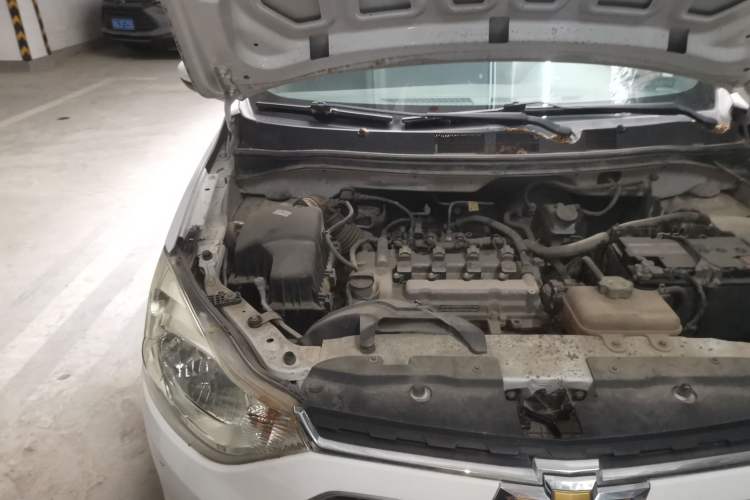 Used Chevrolet Sail 2018 Sail 3 1.3L AMT Ideal Edition Engine Bay Right