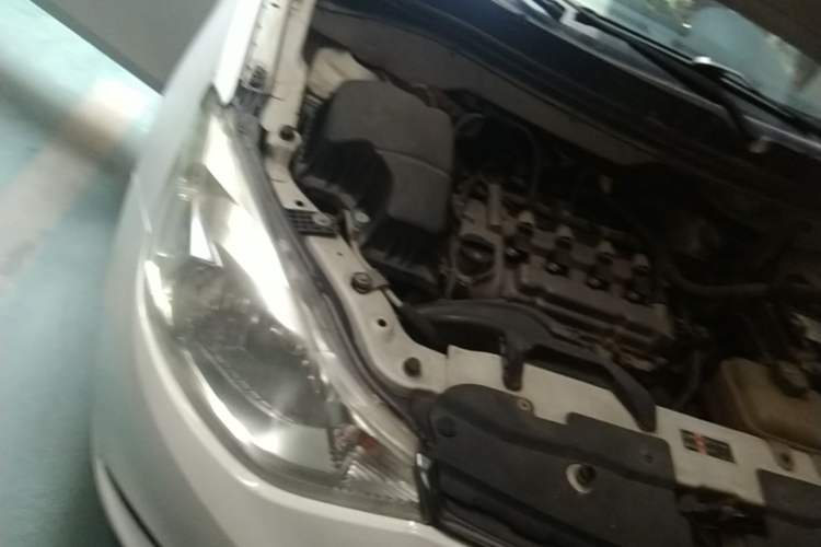 Used Chevrolet Sail 2018 Sail 3 1.3L AMT Ideal Edition Engine Bay Right