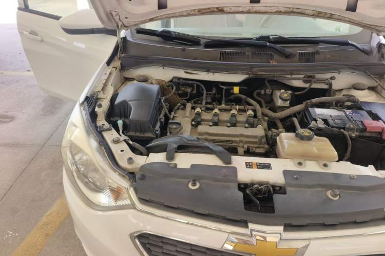 Used Chevrolet Sail 2018 Sail 3 1.3L AMT Ideal Edition Engine Bay Right