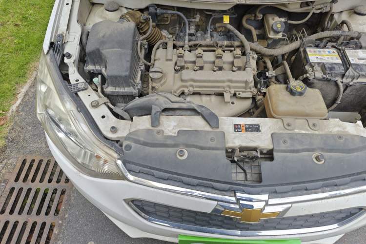 Used Chevrolet Sail 2018 Sail 3 1.3L AMT Ideal Edition Engine Bay Right