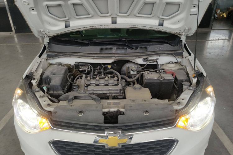 Used Chevrolet Sail 2018 Sail 3 1.3L Manual Comfort Sunroof Edition Engine Bay