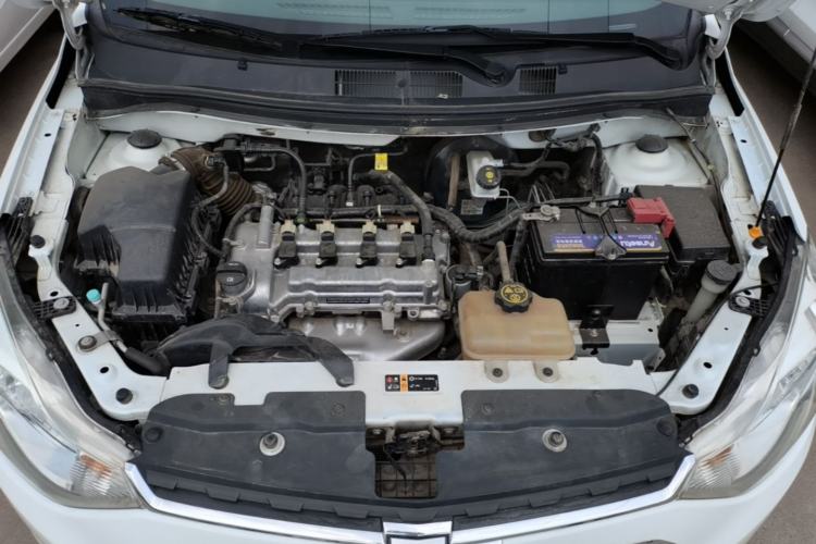 Used Chevrolet Sail 2018 Sail 3 1.3L Manual Comfort Sunroof Edition Engine Bay