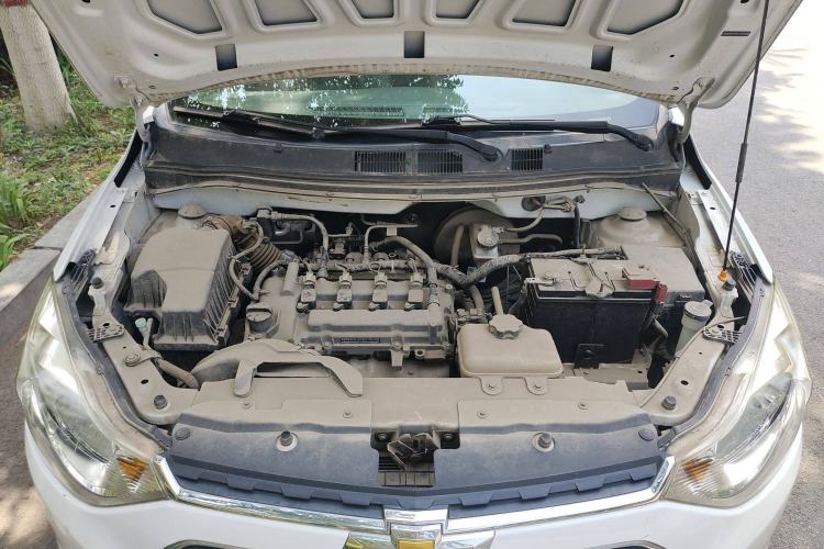Used Chevrolet Sail 2018 Sail 3 1.3L Manual Comfort Sunroof Edition Engine Bay
