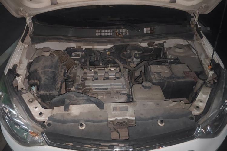 Used Chevrolet Sail 2018 Sail 3 1.5L Manual with Ideal Sunroof Edition Engine Bay