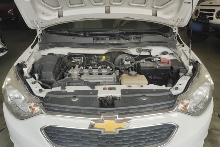 Used Chevrolet Sail 2018 Sail 3 1.3L Manual Comfort Sunroof Edition Engine Bay
