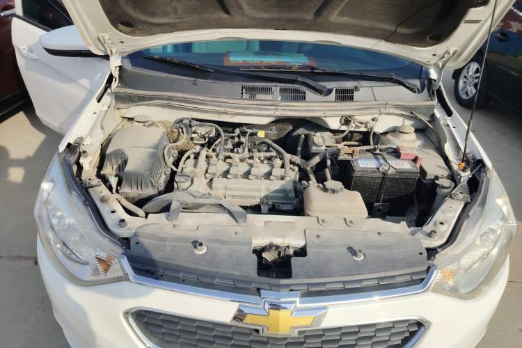 Used Chevrolet Sail 2018 Sail 3 1.3L Manual Comfort Sunroof Edition Engine Bay