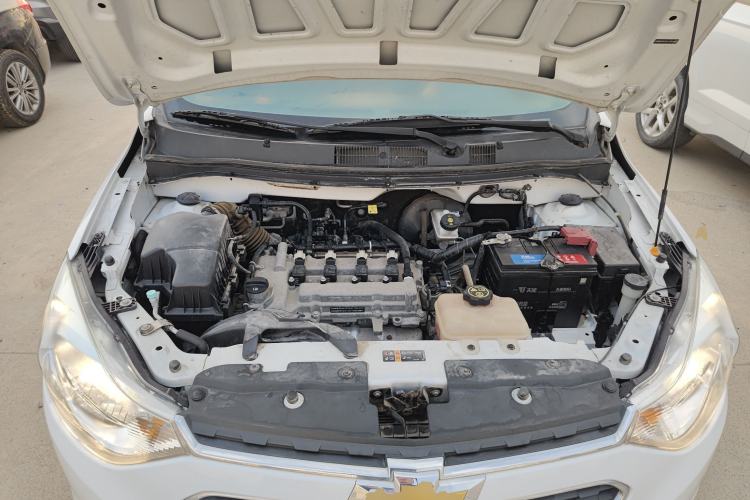 Used Chevrolet Sail 2018 Sail 3 1.3L Manual Comfort Sunroof Edition Engine Bay