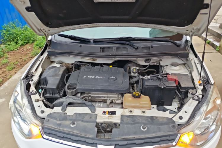 Used Chevrolet Sail 2018 Sail 3 1.3L Manual Comfort Sunroof Edition Engine Bay