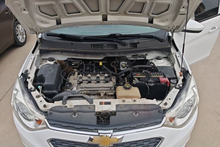 Used Chevrolet Sail 2018 Sail 3 1.3L AMT Ideal Edition Engine Bay