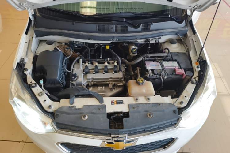 Used Chevrolet Sail 2018 Sail 3 1.3L AMT Ideal Edition Engine Bay