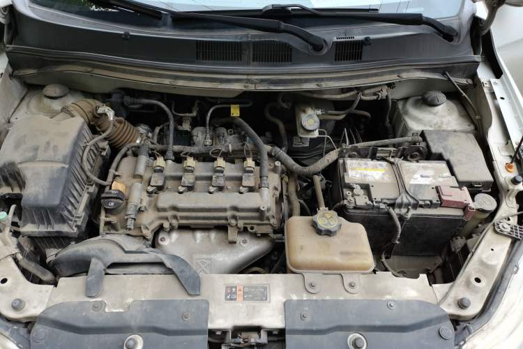Used Chevrolet Sail 2018 Sail 3 1.5L Manual with Ideal Sunroof Edition Engine Bay