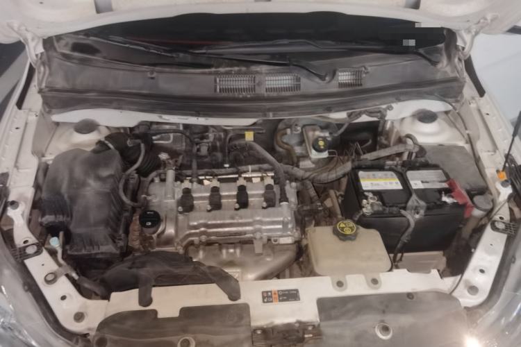 Used Chevrolet Sail 2018 Sail 3 1.3L AMT Ideal Edition Engine Bay