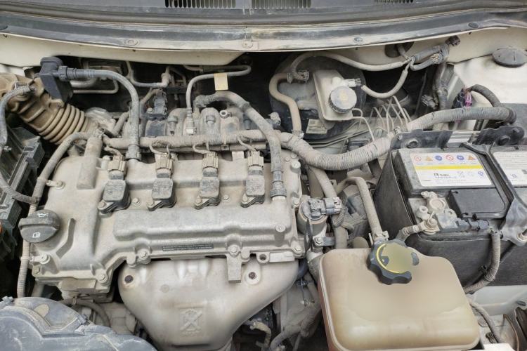Used Chevrolet Sail 2018 Sail 3 1.3L AMT Ideal Edition Engine Bay