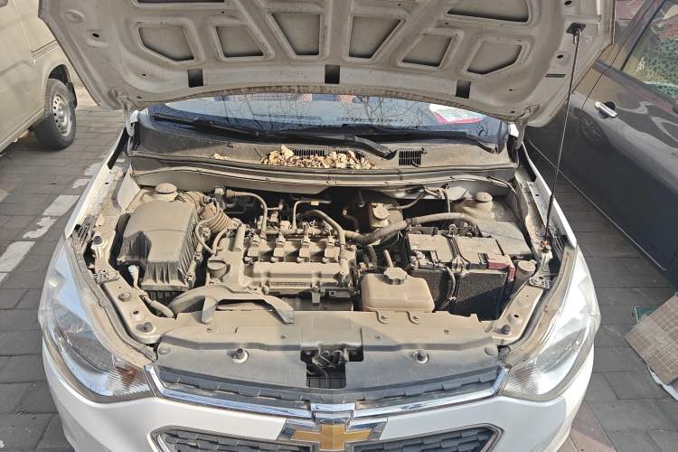 Used Chevrolet Sail 2018 Sail 3 1.3L AMT Ideal Edition Engine Bay