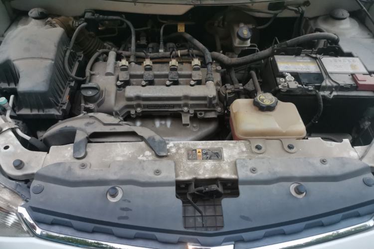 Used Chevrolet Sail 2018 Sail 3 1.3L AMT Ideal Edition Engine Bay