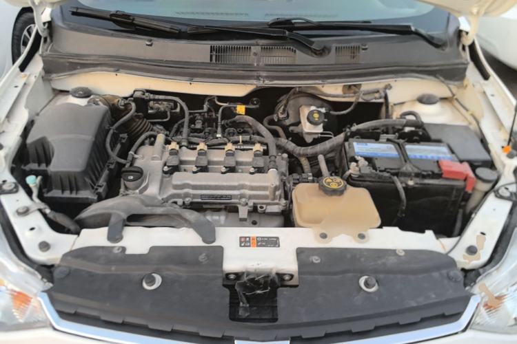 Used Chevrolet Sail 2018 Sail 3 1.3L AMT Ideal Edition Engine Bay