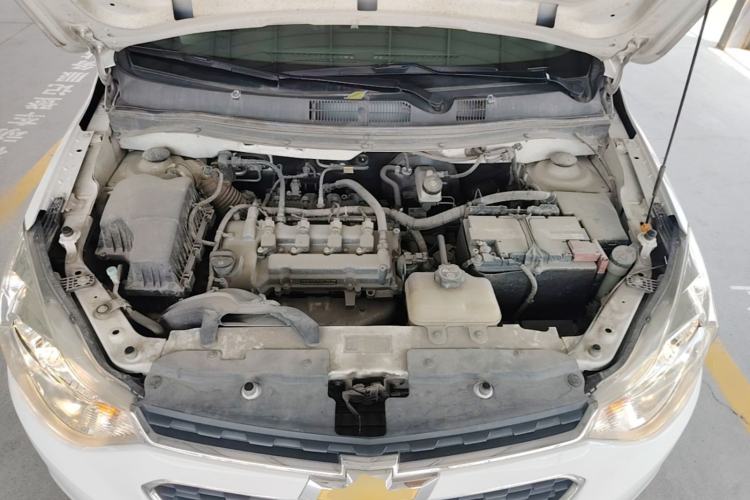 Used Chevrolet Sail 2018 Sail 3 1.3L AMT Ideal Edition Engine Bay