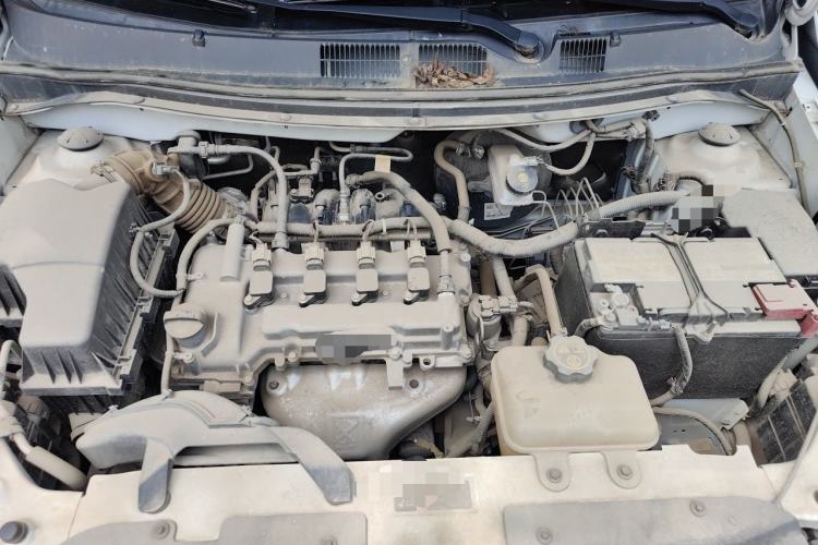 Used Chevrolet Sail 2018 Sail 3 1.3L AMT Ideal Edition Engine Bay