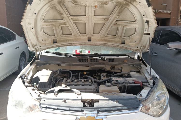 Used Chevrolet Sail 2018 Sail 3 1.3L AMT Ideal Edition Engine Bay