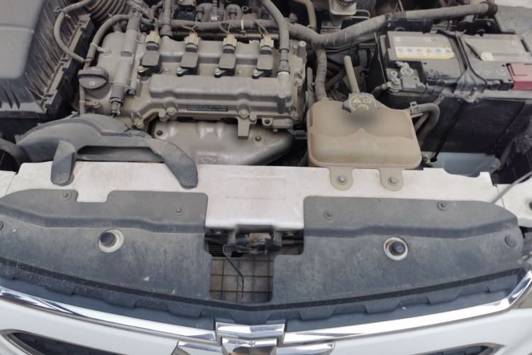 Used Chevrolet Sail 2018 Sail 3 1.5L AMT Happiness Sunroof Edition Engine Bay