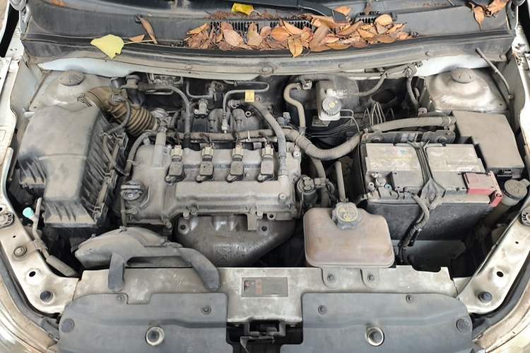 Used Chevrolet Sail 2018 Sail 3 1.3L AMT Ideal Edition Engine Bay