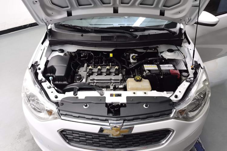 Used Chevrolet Sail 2018 Sail 3 1.3L AMT Ideal Edition Engine Bay