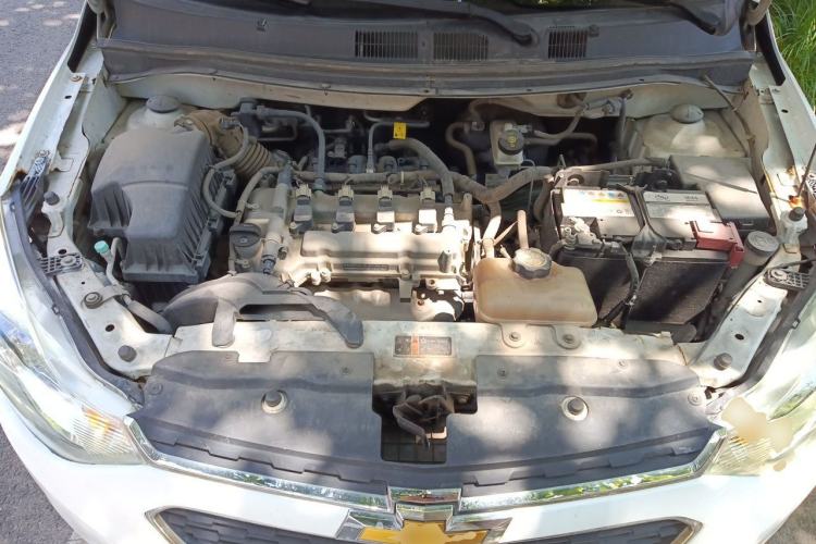 Used Chevrolet Sail 2018 Sail 3 1.5L Manual with Ideal Sunroof Edition Engine Bay