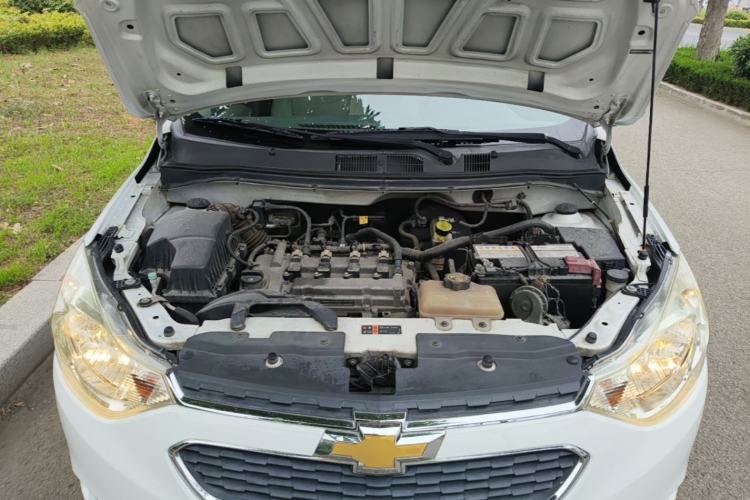 Used Chevrolet Sail 2018 Sail 3 1.3L AMT Ideal Edition Engine Bay