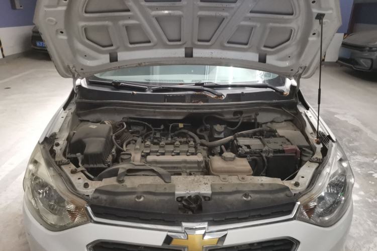 Used Chevrolet Sail 2018 Sail 3 1.3L AMT Ideal Edition Engine Bay