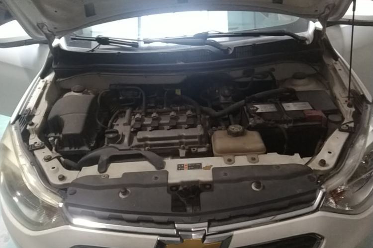 Used Chevrolet Sail 2018 Sail 3 1.3L AMT Ideal Edition Engine Bay
