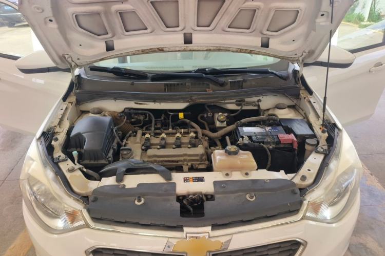 Used Chevrolet Sail 2018 Sail 3 1.3L AMT Ideal Edition Engine Bay