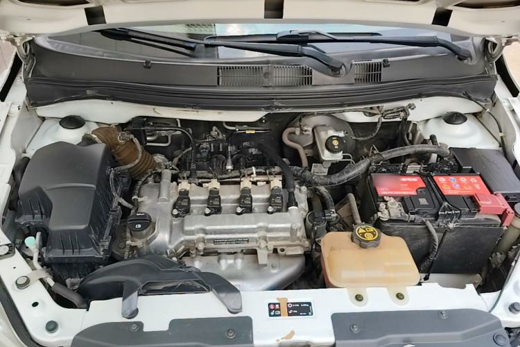 Used Chevrolet Sail 2018 Sail 3 1.3L AMT Ideal Edition Engine Bay