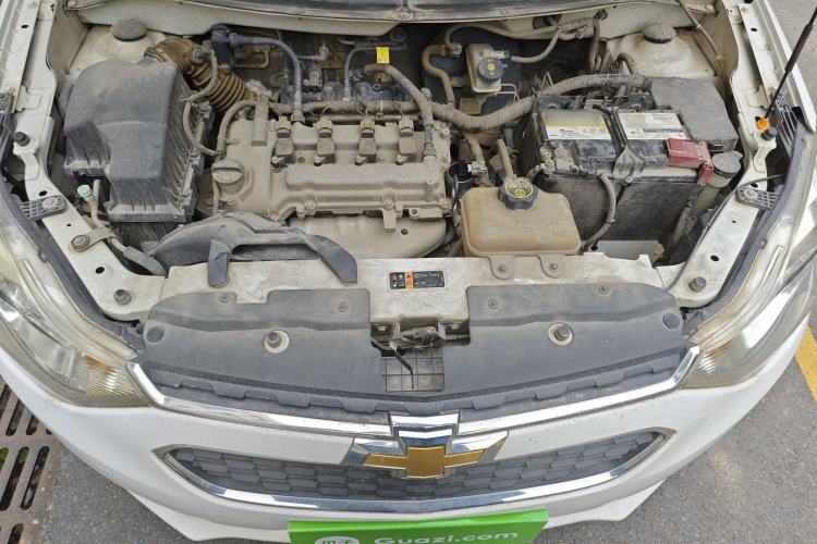 Used Chevrolet Sail 2018 Sail 3 1.3L AMT Ideal Edition Engine Bay
