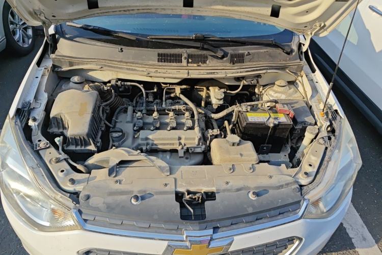Used Chevrolet Sail 2018 Sail 3 1.3L Manual Comfort Sunroof Edition Engine Bay