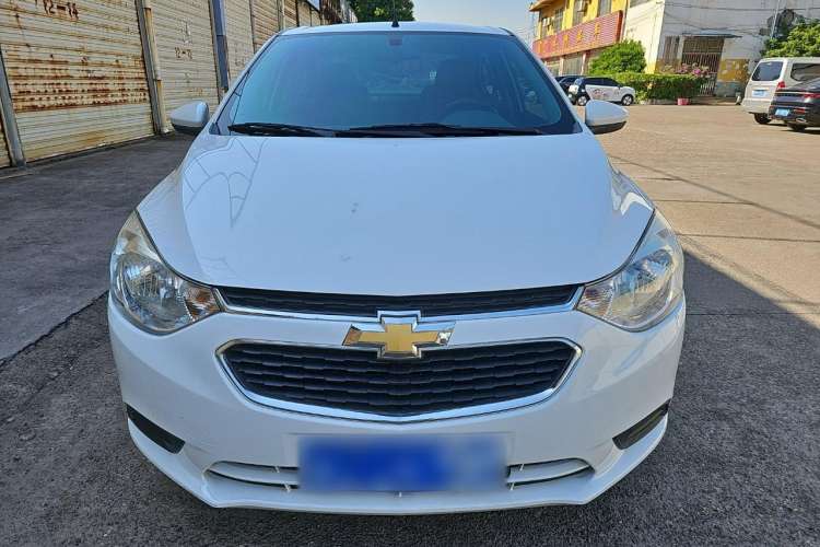 Used Chevrolet Sail 2018 Sail 3 1.3L AMT Ideal Edition Exterior 1