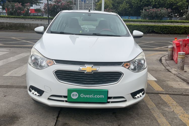 Used Chevrolet Sail 2018 Sail 3 1.3L AMT Ideal Edition Exterior 1